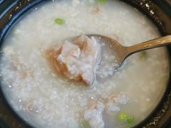 皮蛋瘦肉粥-知粤塘港式茶餐厅