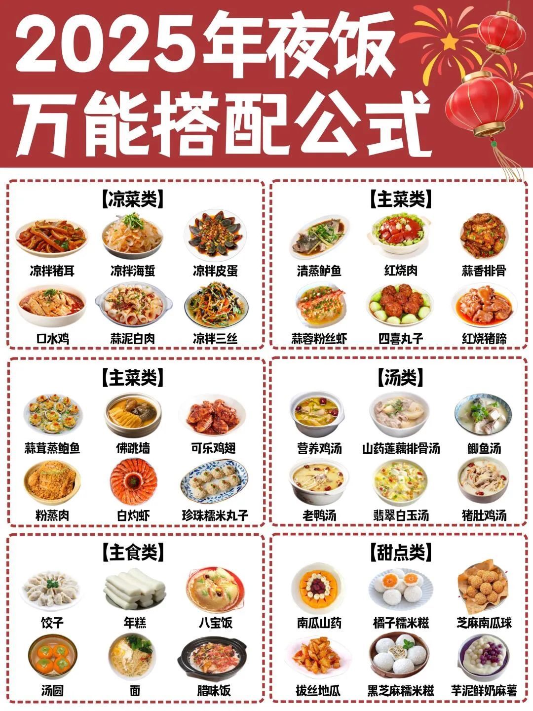 健康食谱大集合