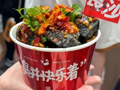 黑色经典长沙臭豆腐-黑色经典臭豆腐·湖南特产(坡子街店)