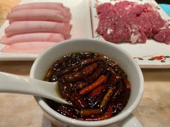 -清真·老门框爆肚涮肉·中华老字号(丰管路店)