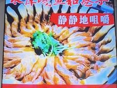 -八次方密云水库鱼粘卷子·熏鸽子·农家菜