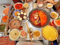 -朱光玉火锅馆(正弘城店)