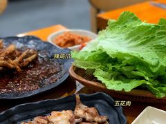烤五花肉-韩食汇