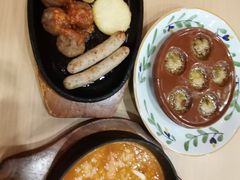 特色烤肠拼盘-萨莉亚意式餐厅(星海广场店)