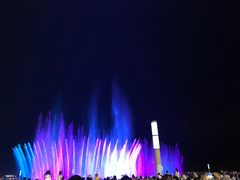 -东港音乐喷泉广场