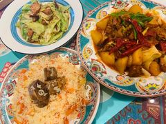 老爷特色包包菜炒馕-巴依老爷·新疆美食(上城区天城路店)