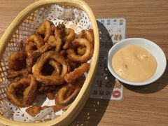 酥炸鱿鱼-必胜客(广渠路店)