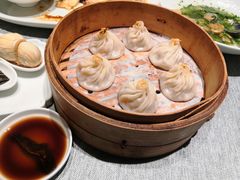 蟹粉小笼包-绿波廊(豫园店)