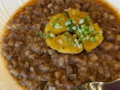 咸蛋黄蒸牛肉饼-利苑酒家(华熙国际店)