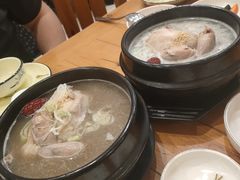 -长寿参鸡汤(朝韩风情街店)