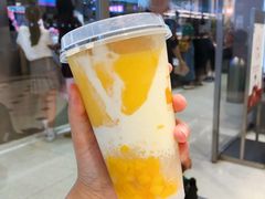 杨枝甘露冰冰茶-LELECHA乐乐茶(月星环球港店)