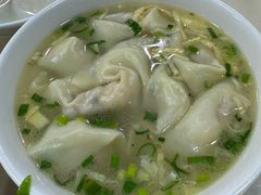 鸡汤虾肉大馄饨-绿杨馄饨临顿路店