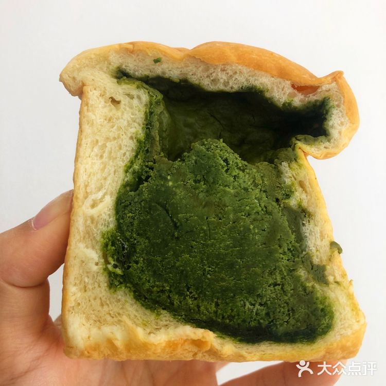 米面包比米吐司好吃！五十铃抹茶还是超浓郁！