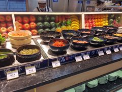 自助调料区-梨花自助烤肉(天河城店)