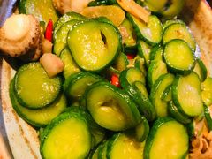 扇贝脆瓜-水煮三国·川鲁江湖菜(香山店)