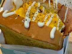 蒜香培根芝士-EGG BOMB(浦东国际机场T1航站楼店)