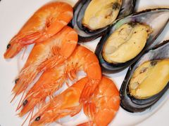 -广州万富希尔顿酒店-感趣自助餐厅·生蚝海鲜刺身