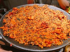 铁板炒饭-春熙台韩国料理·章鱼肥牛(西丽店)
