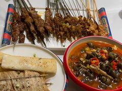 -龚海宝· 烧烤· 羊肉原切挂糊更好吃(庄市店)