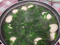 枸杞叶肉丸汤-黎记大排档(慈云路店)