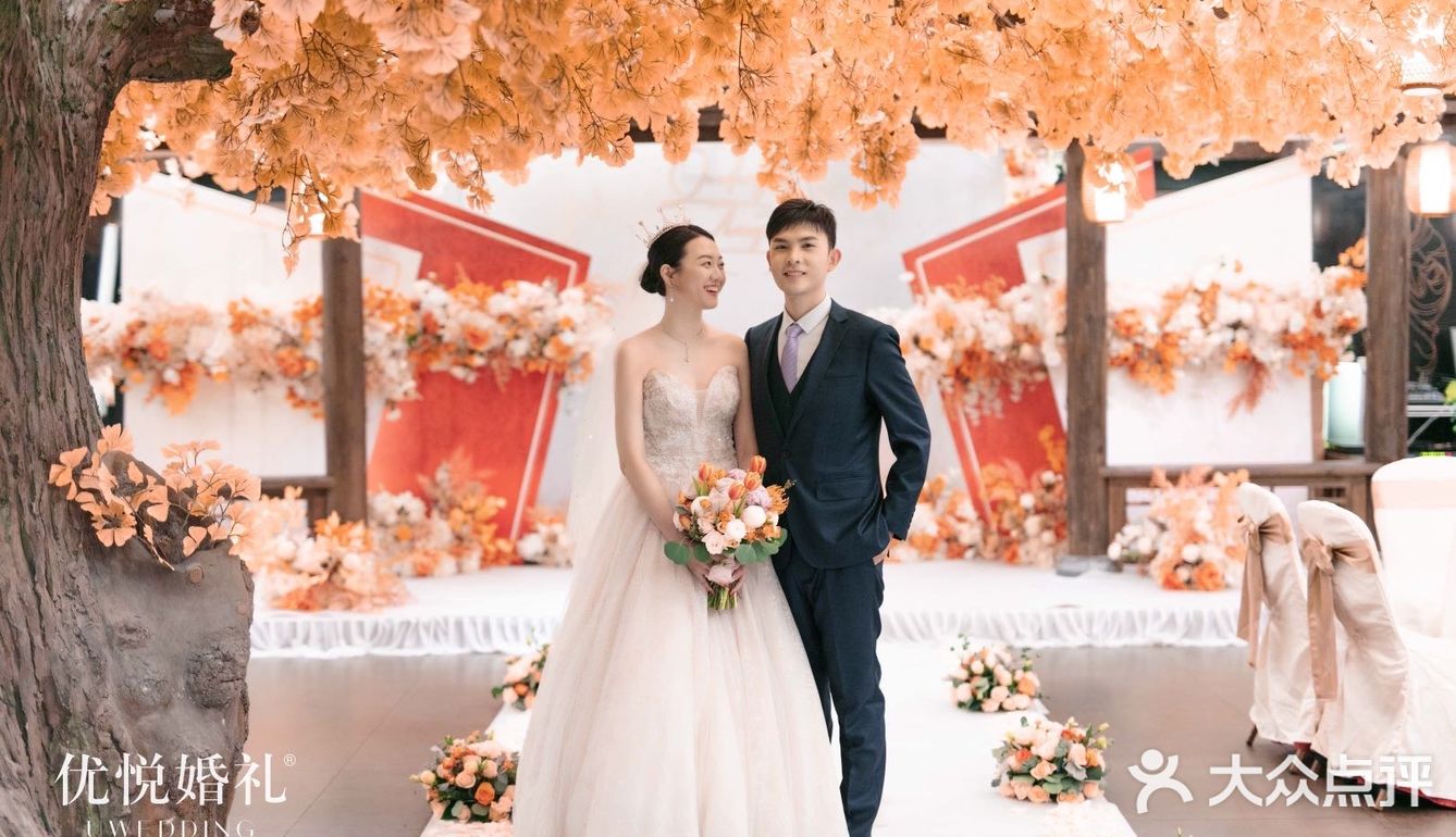 打个喷嚏都是‘爱秋’｜💗天津婚礼