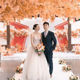 打个喷嚏都是‘爱秋’｜💗天津婚礼