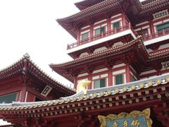 门面-新加坡佛牙寺龙华院
