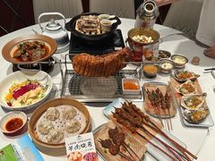 -百彦蒙古包·碳烤羊排·手抓羊肉(万江首店)
