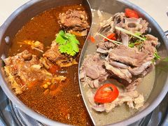 鸳鸯锅-浩爷羊蝎子火锅(望京店)