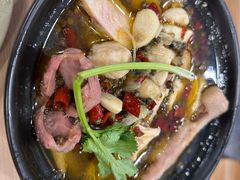 椒麻鸡-百家鸡味馆(清泰店)