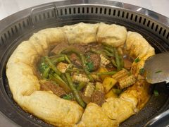 -满兴咱妈烀饼铁锅炖(兰州北街店)