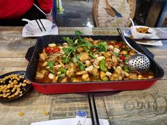 酱香牛蛙-新记印象酸菜鱼馆(天阳亲子广场店)