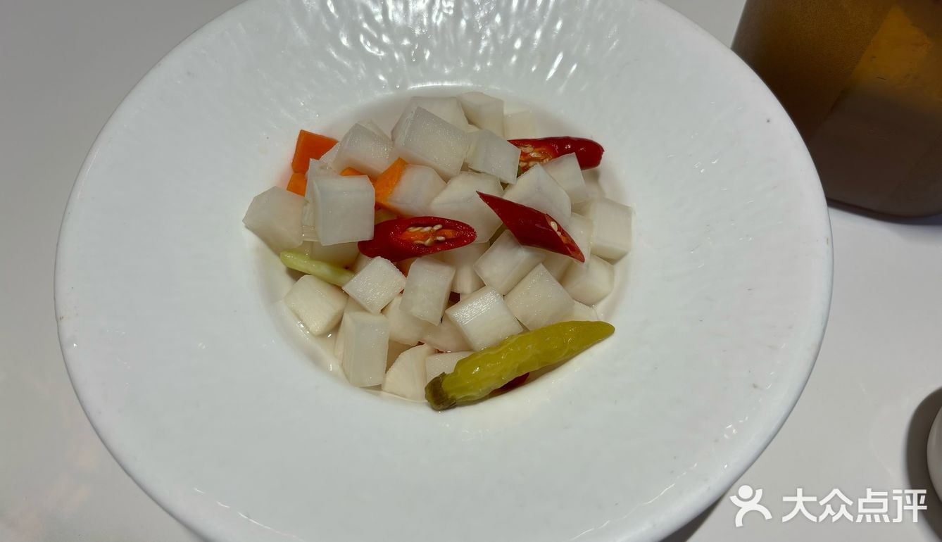 竟然不知道这家开了这么久的店白什盘好吃[色]