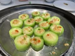 蒜蓉勝瓜-水禾轩·海鲜蒸汽主题餐厅(拱北店)