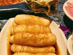 红糖糍粑-蜀大侠火锅(寰球文化地标·总府店)