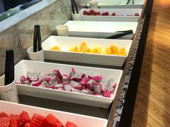 自助取餐区-比格比萨自助(国展店)