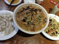 小鸡炖蘑菇粉条-李老哈·东北菜(宋园路店)