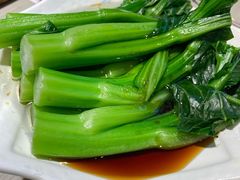 白灼广东菜心-穿蒸引鲜·嗲记(正大广场店)
