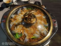 蒜茸虾仁-陶德砂锅(蜀汉路店)