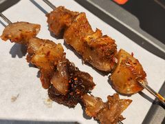 -鸭绿江海鲜烧烤大排档(杏林街店)