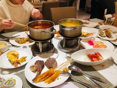 -都会尚膳·海鲜自助餐厅(重庆万豪酒店)