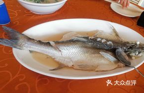 Steamed Rockfish with Oil and Salt