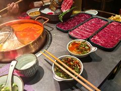 -牛村来人潮汕牛肉火锅(西单店)