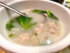 竹荪肉丸汤-缪氏川菜(深圳北站缤果空间店)
