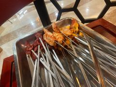 -炭虎子水浒烤肉(梦时代店)