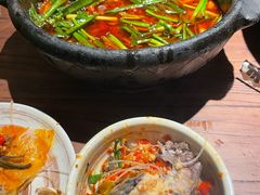 -拾光与烟火丨炭火串烧·自贡小活鲜(西村大院店)