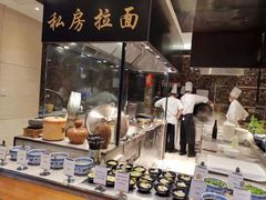 自助取餐区-新发展亚太JW万豪酒店·福苑咖啡厅