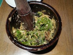 皮蛋青椒擂茄子-费大厨辣椒炒肉(黄兴中心广场店)