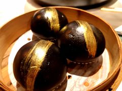 黑金流沙包-申粤轩酒楼·三十年粤菜经典(丁香花园店)