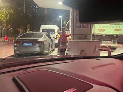 -中国石化北蔡加油站